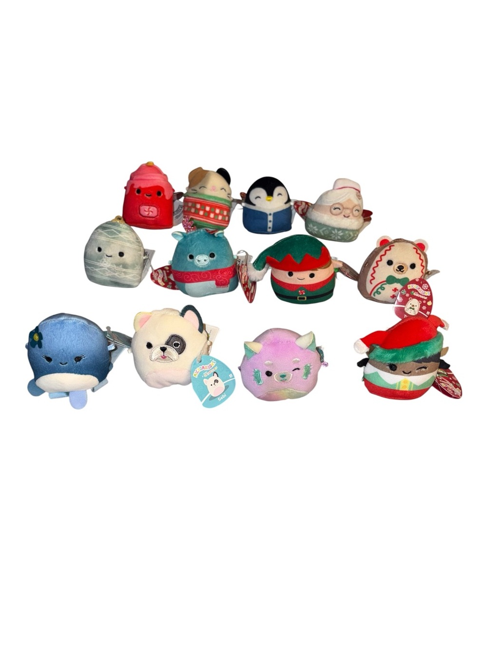 Squishmallows micromallows